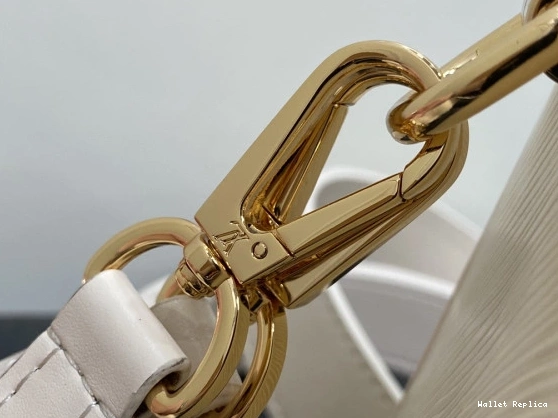 Affordable MM-23*17*9.5CM TWIST VUITTON LOUIS 0728
